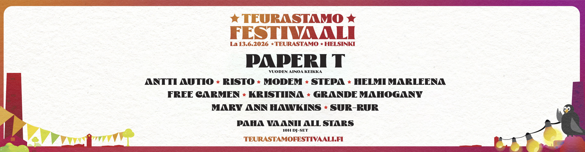 Paraati / Teurastamo Festivaali